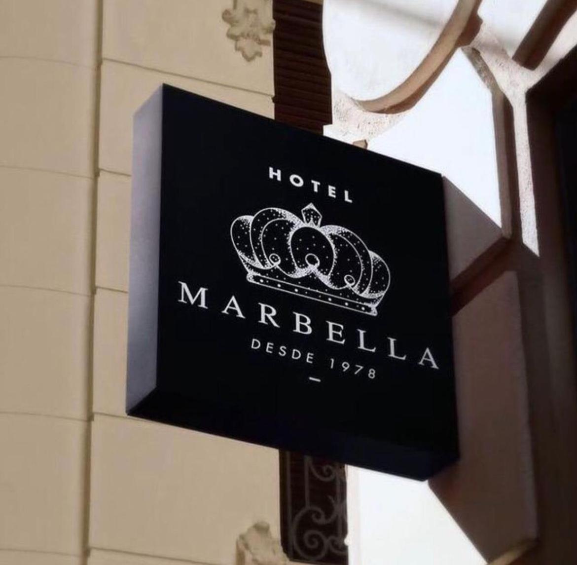 Hotel Marbella Buenos Aires Eksteriør billede