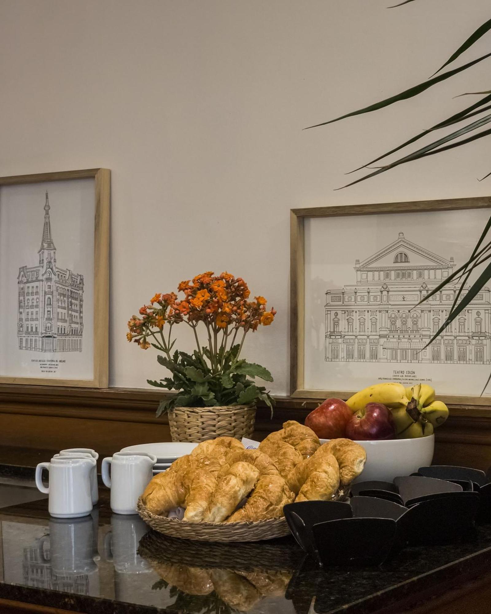 Hotel Marbella Buenos Aires Eksteriør billede