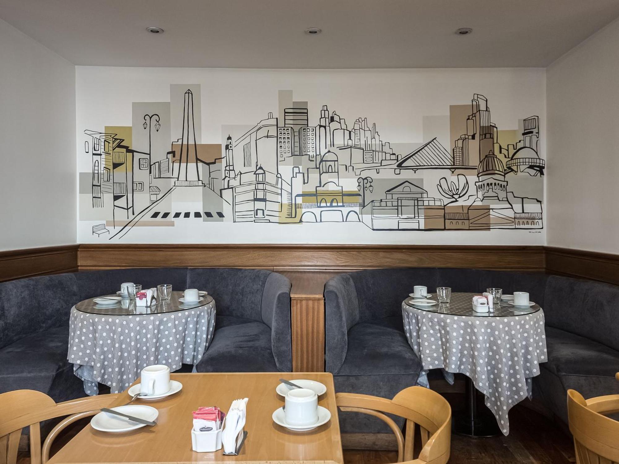 Hotel Marbella Buenos Aires Eksteriør billede