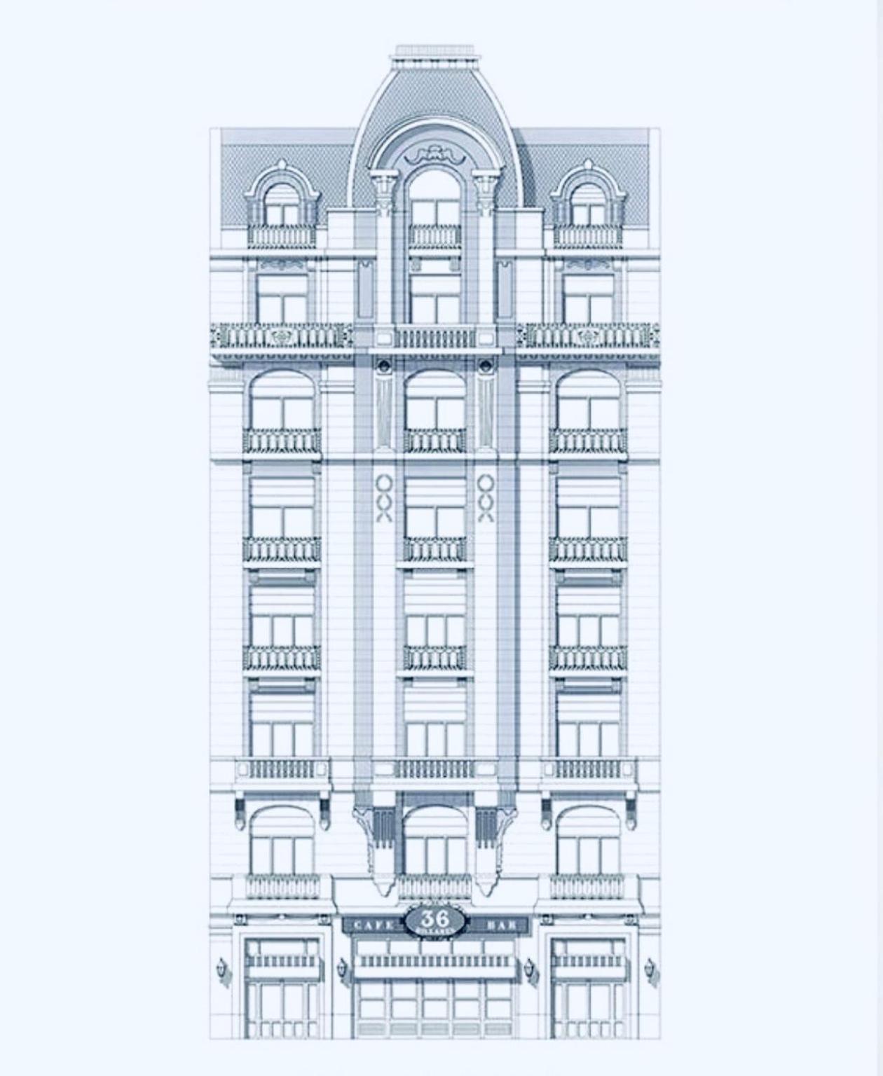 Hotel Marbella Buenos Aires Eksteriør billede