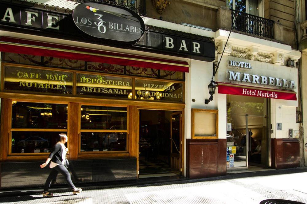 Hotel Marbella Buenos Aires Eksteriør billede